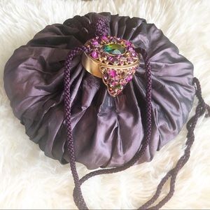 RARE SCHERRER PARIS - stunning evening luxury bag